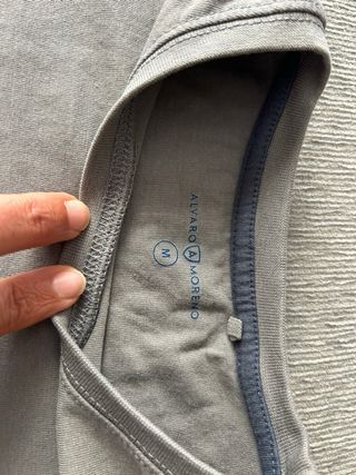 Camiseta manga larga Alvaro Moreno