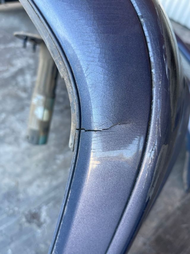 Parachoques tras original pack M bmw e46 berlina