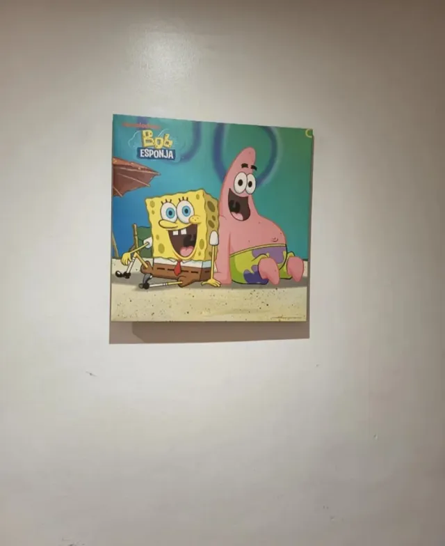 Cuadro Bob Esponja Nickelodeon 50x70