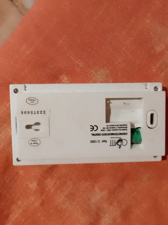 Termostato Digital Coati