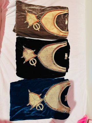 Lote 3 Vestidos Árabes Talla XXXL