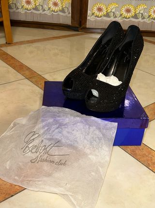 Tacchi Donna Belight Neri