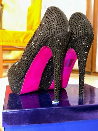 Tacchi Donna Belight Neri