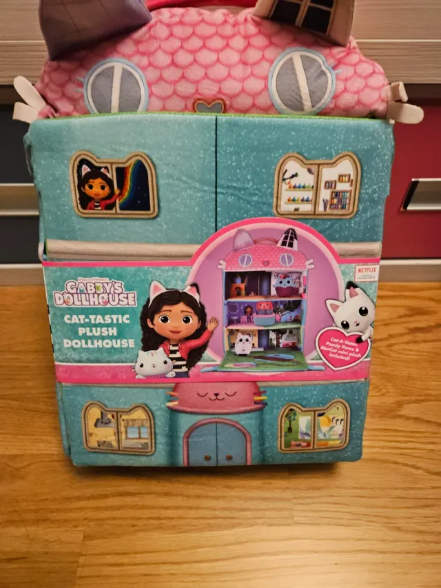Casa de Muñecas Peluche Gabby's Dollhouse