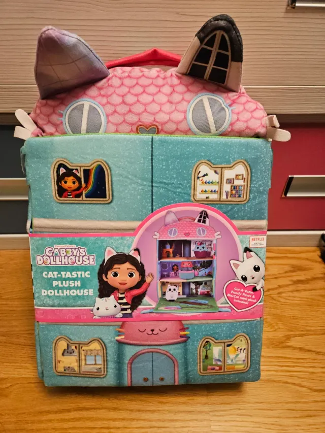 Casa de Muñecas Peluche Gabby's Dollhouse