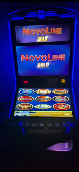 Tragaperras Novoline Gold