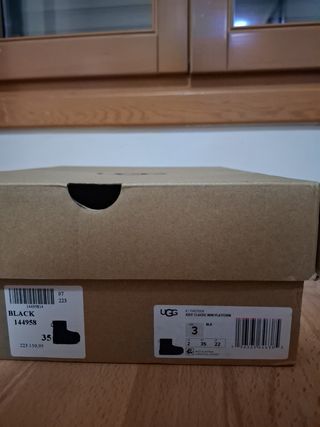 Botas ugg nuevas sin etiquetas