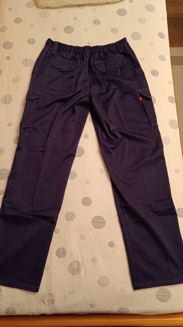 Pantalón azul marino largo Marca Velilla Talla 50