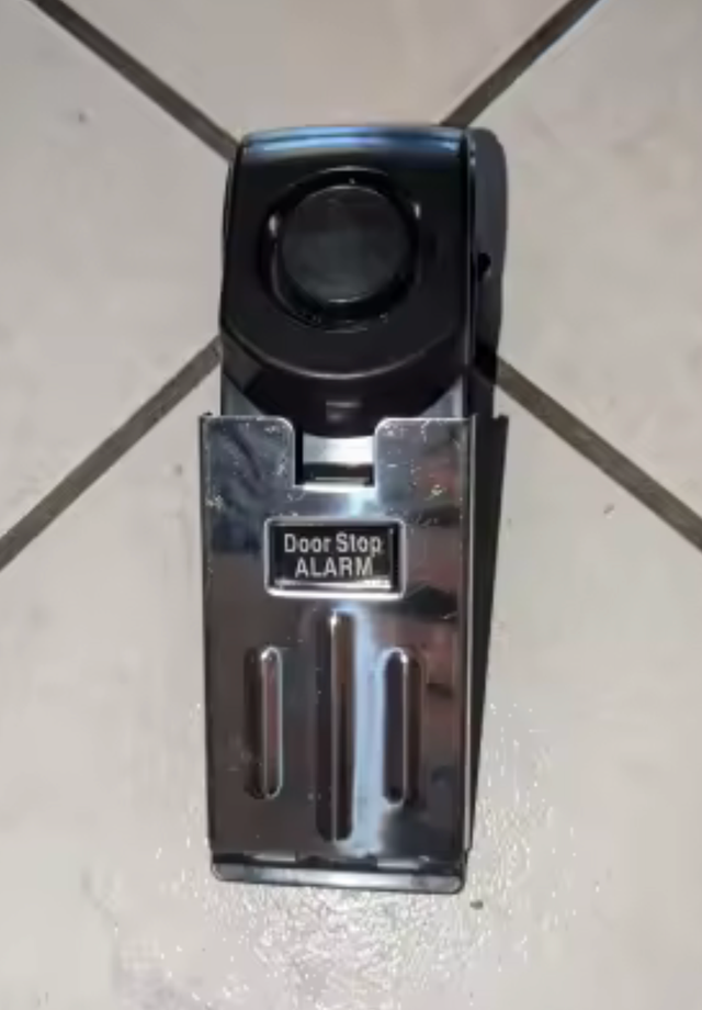 Alarma Tope Puerta Inalámbrica x2 