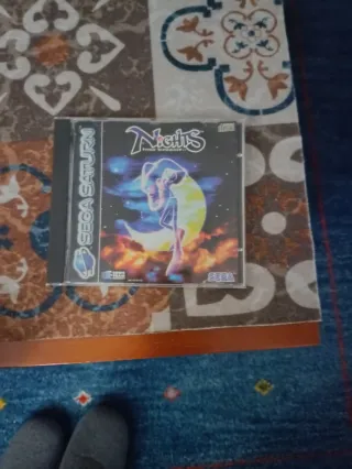 Nights into Dreams... Sega Saturn PAL