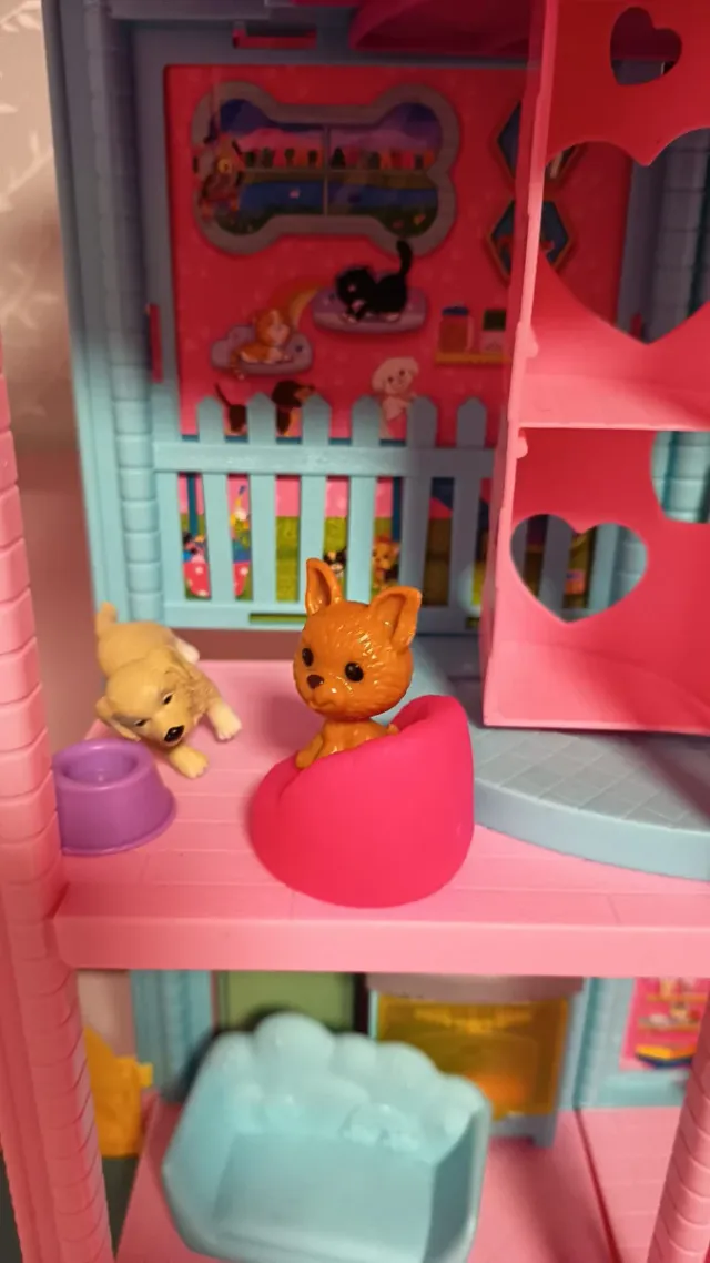 Barbie Chelsea Casa de Muñecas con Accesorios