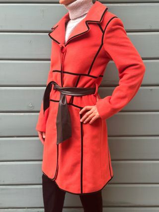 cappotto Roccobarocco in lana