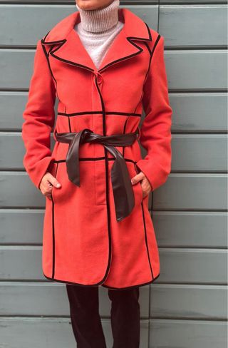 cappotto Roccobarocco in lana