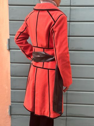 cappotto Roccobarocco in lana