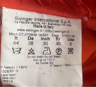 cappotto Roccobarocco in lana