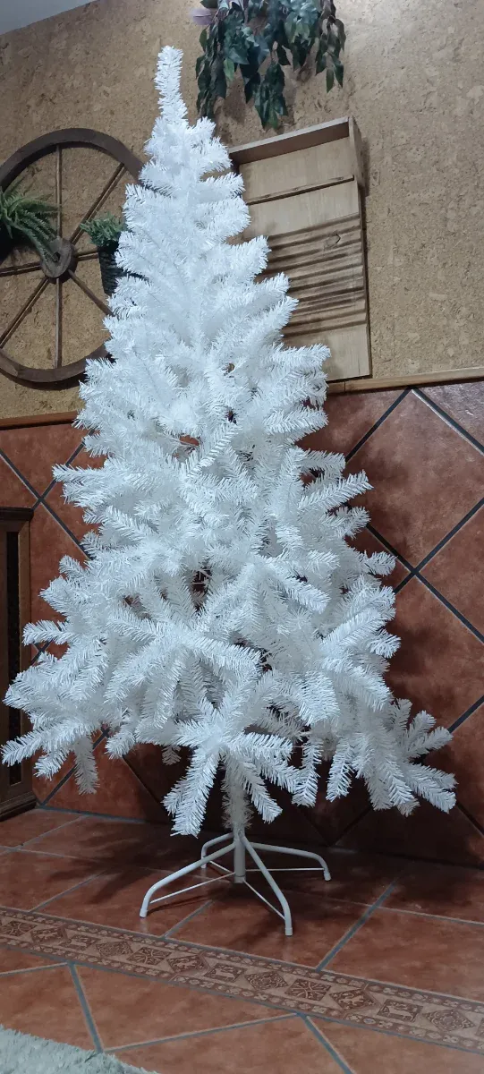 Albero di Natale bianco