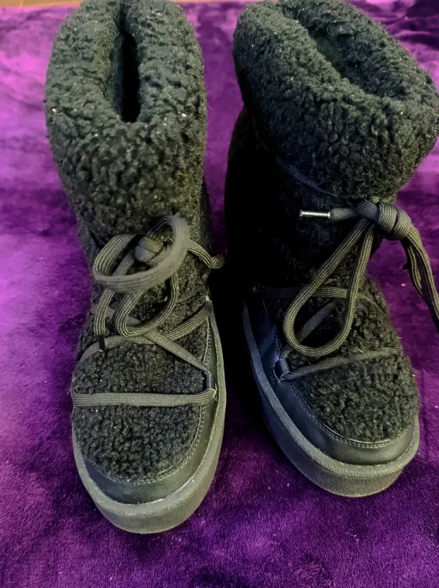 Botas de mujer negras talla 40