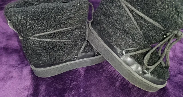 Botas de mujer negras talla 40