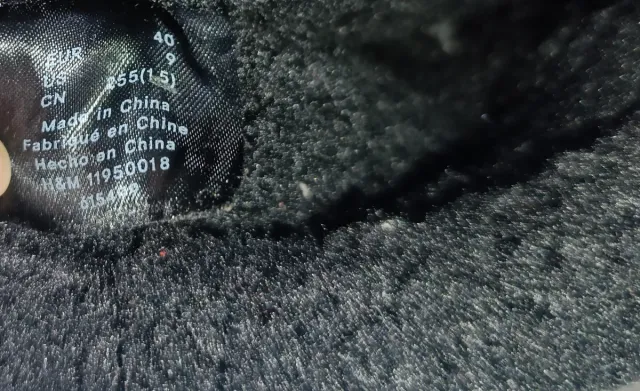 Botas de mujer negras talla 40