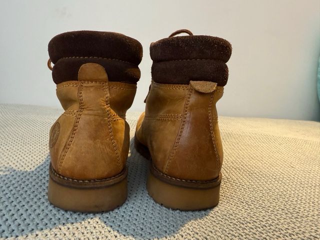 Botas Coronel Tapioca Camel Talla 40