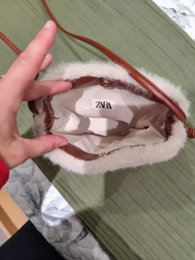 Bolso infantil pelo y polipiel