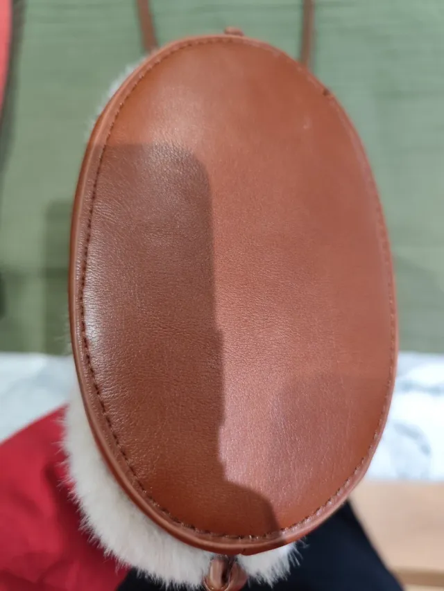 Bolso infantil pelo y polipiel