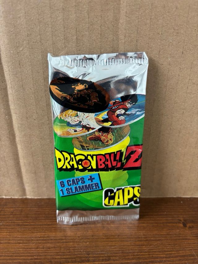 Bustina nuova sigillata Dragon Ball Z Caps