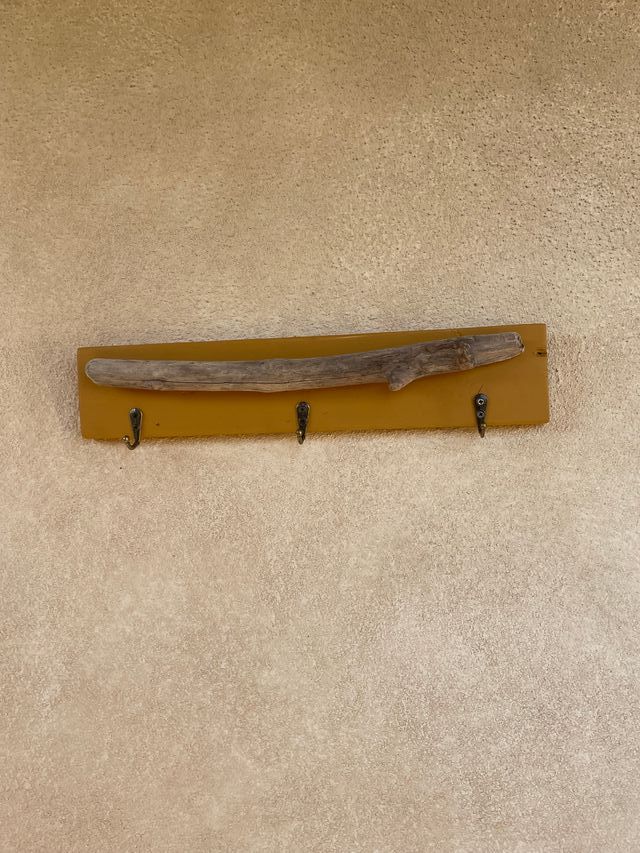 Appendi oggetti da parete – Giallo