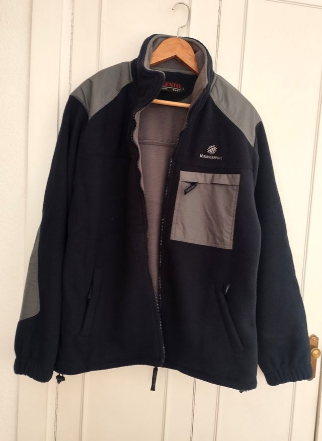 Giacca in pile VALENTO Taglia L