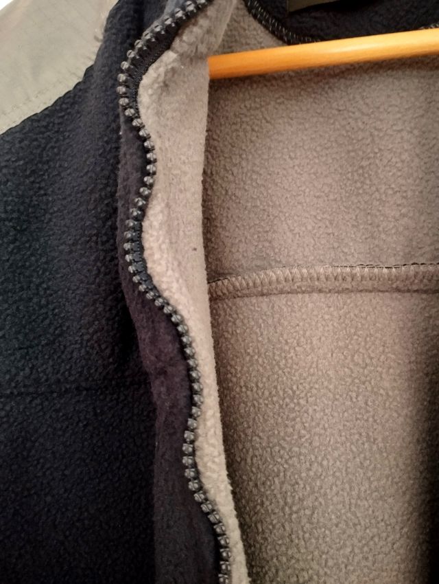 Giacca in pile VALENTO Taglia L