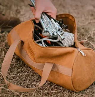 Bolsa de lona para herramientas