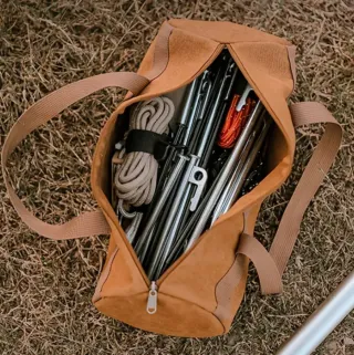 Bolsa de lona para herramientas