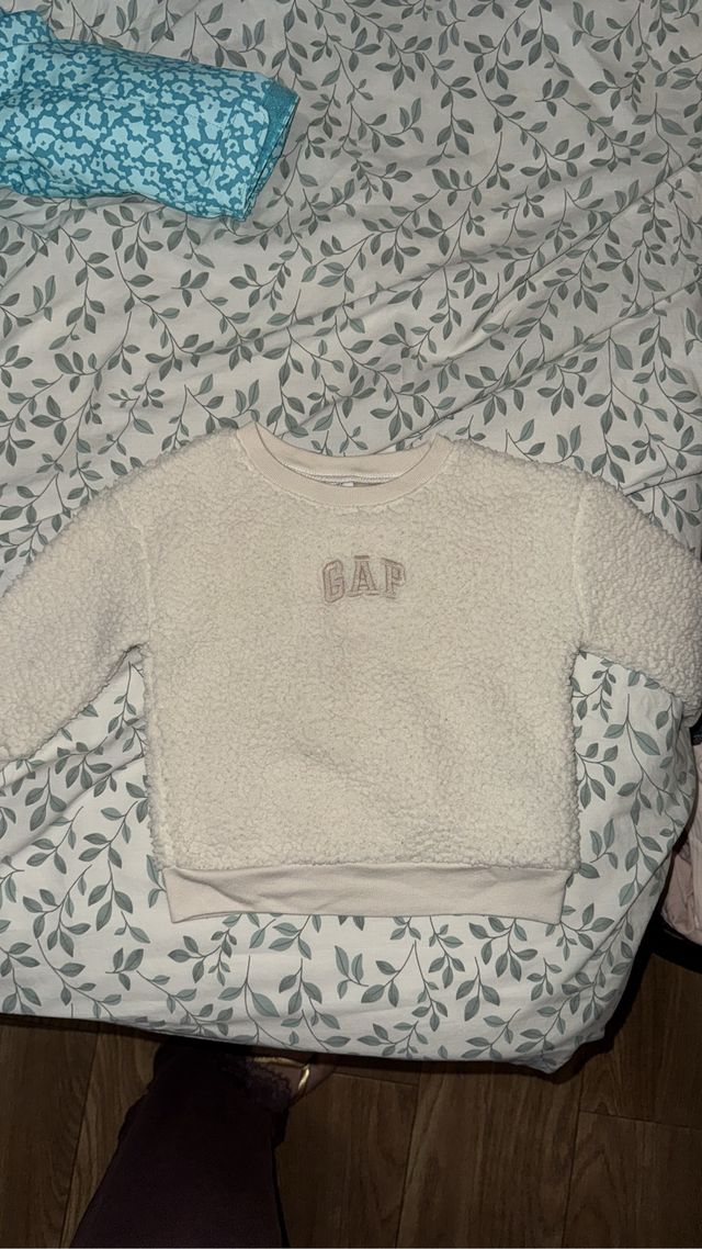 Sudadera GAP T18-24M borreguito