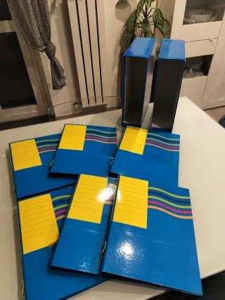 Set raccoglitori ad anelli Karnak