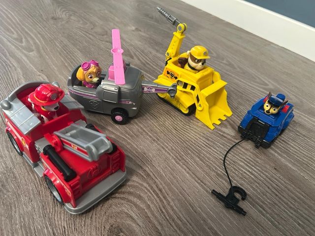 Vehículos Patrulla Canina