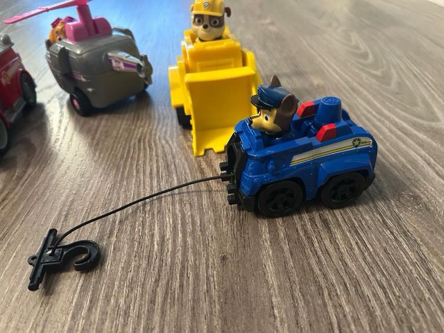 Vehículos Patrulla Canina