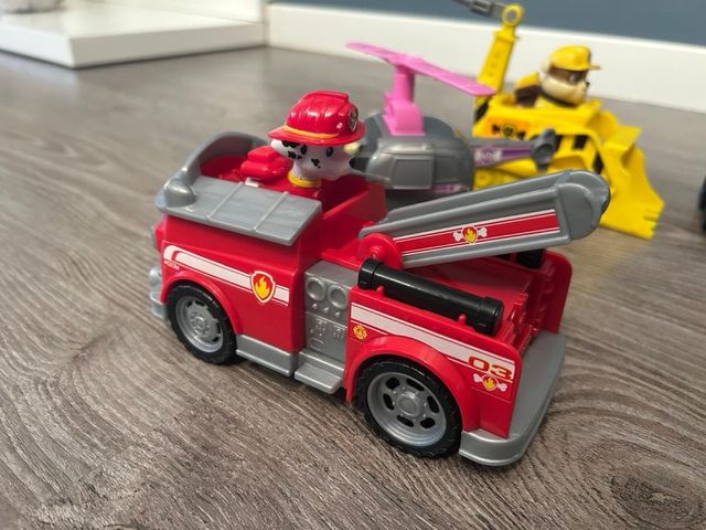 Vehículos Patrulla Canina