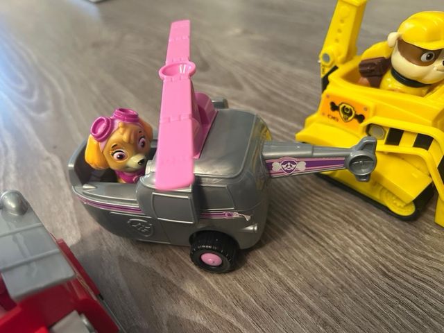 Vehículos Patrulla Canina