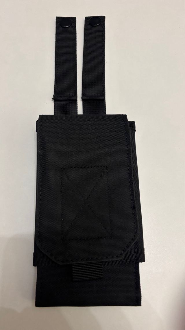 Funda Táctica Universal Negra
