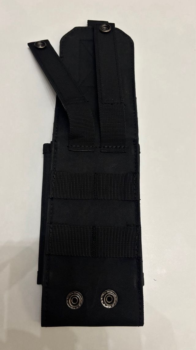 Funda Táctica Universal Negra