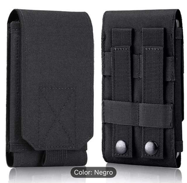 Funda Táctica Universal Negra