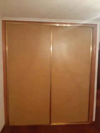 Puertas para armario empotrado. 1x2,33 cada puerta