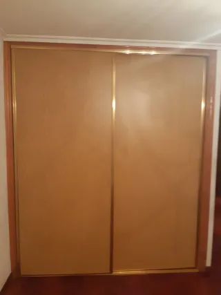 Puertas para armario empotrado. 1x2,33 cada puerta