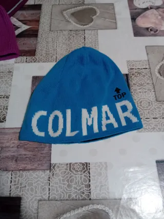 Colmar Cappello Blu e Bianco