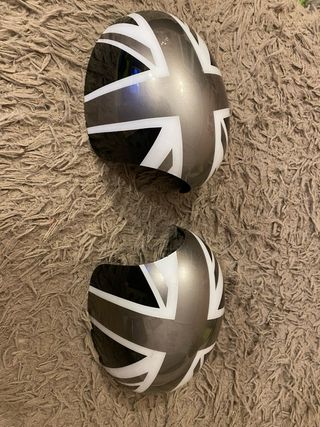 Cubierta Retrovisor Mini Union Jack