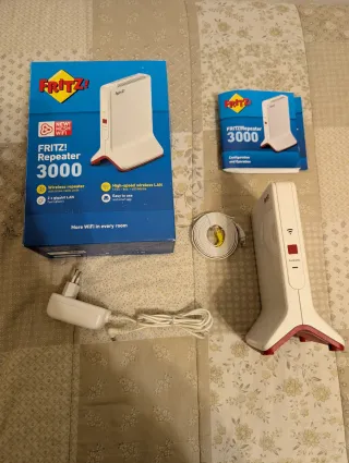 AVM FRITZ!Repeater 3000 Ripetitore Mesh Wi-Fi 5GHz