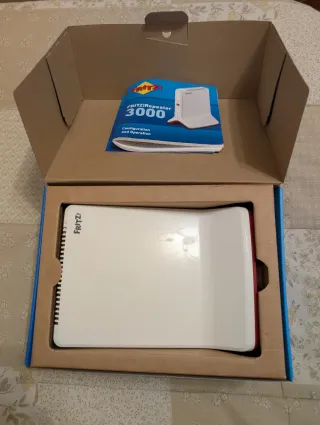 AVM FRITZ!Repeater 3000 Ripetitore Mesh Wi-Fi 5GHz