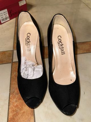 Tacchi donna cocktail neri