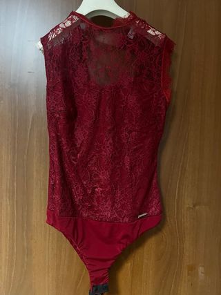 Body pizzo Borgogna Rinascimento