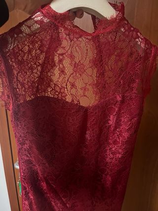 Body pizzo Borgogna Rinascimento